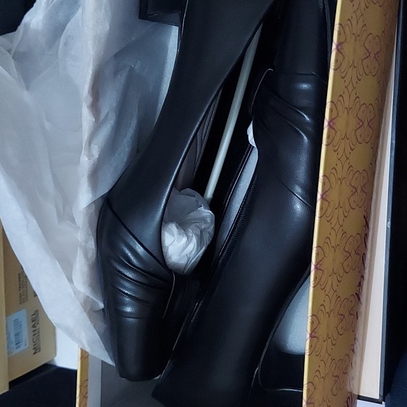 Easy Street Waive Women's Dress Heels, Size: 9.5 Wide, Black - Picture 2 of 7